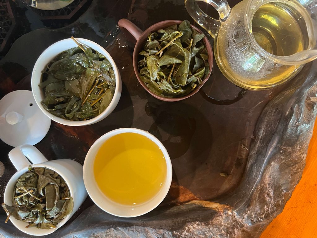 阿里山茶特色